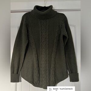 LL Bean turtleneck